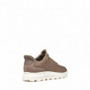 Geox Zapatillas Spherica Plus Taupe D567MA 06KBC-C6029