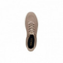 Geox Zapatillas Spherica Plus Taupe D567MA 06KBC-C6029