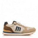 Mustang Zapatillas Porland Beige 84835-C59269