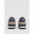 Pepe Jeans Zapatilla deportiva London Cross PMS400013-866