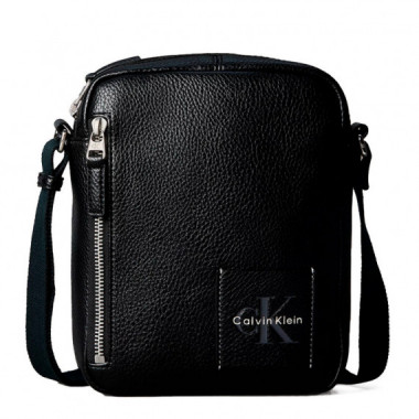 Bolso reporter logo monograma
