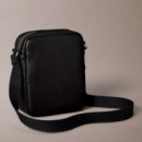 Bolso reporter logo monograma