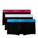 Pack de 3 bóxers de tiro bajo - Icon Cotton Stretch