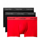 Pack de 3 bóxers cortos - Icon Cotton Stretch Metallic