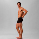 Pack de 3 bóxers cortos - Icon Cotton Stretch Metallic