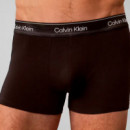 Pack de 3 bóxers cortos - Icon Cotton Stretch Metallic