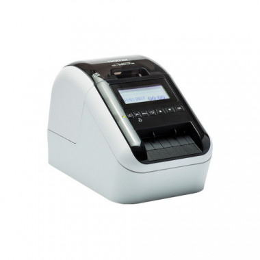 IMPRESORA BROTHER ETIQUETAS QL-820NWBC BICOLOR 62mm CON CORTE AUTOMATICO