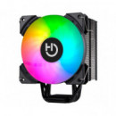 Ventilador Cpu HIDITEC C12 Pwm Argb Multisocket 120 Mm.