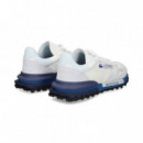 Deportivo Ante+nylon Blanco  LACOSTE