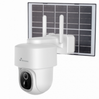 Camara Vigilancia NIVIAN Exterior Motorizada Solar Wifi