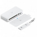 UBIQUITI SWITCH USW-FLEX-2.5G-8-POE SALIDA POE++ RJ45 SFP+ 10