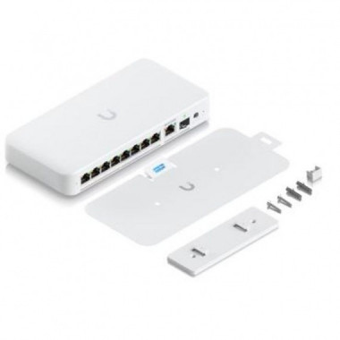 UBIQUITI SWITCH USW-FLEX-2.5G-8-POE SALIDA POE++ RJ45 SFP+ 10