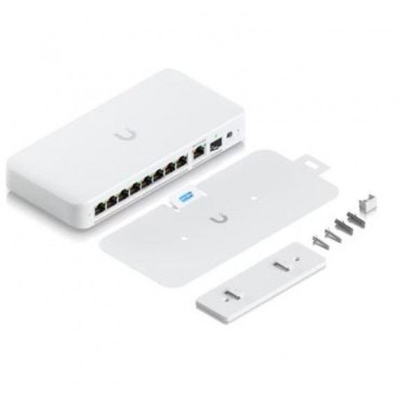UBIQUITI SWITCH USW-FLEX-2.5G-8-POE SALIDA POE++ RJ45 SFP+ 10