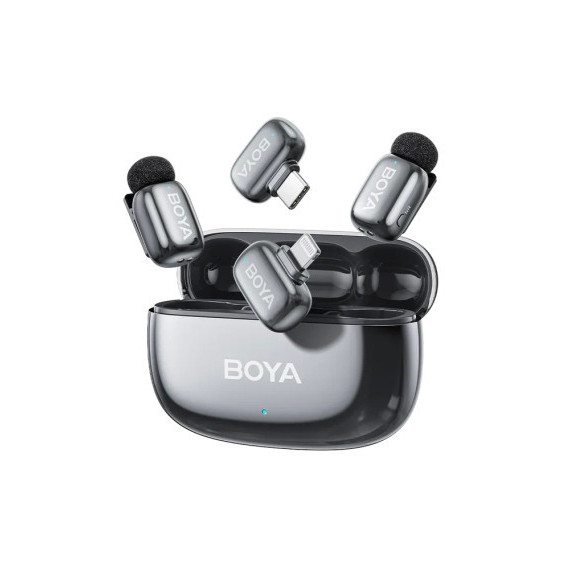 Microfono BOYA Mini 2 Wireless