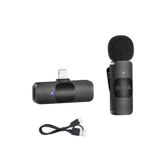 Microfono BOYA BY-V1 Wireless