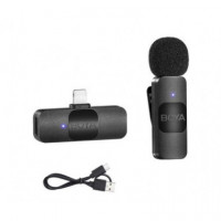 Microfono BOYA BY-V1 Wireless