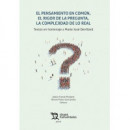 el Pensamiento en Comun el Rigor de la Pregunta, la Complej   2025