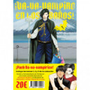 PACK VAMPIRICO: ¡VA-VA-VAMPIRO EN LOS BAÑOS! VOL. 1, 2 Y 3