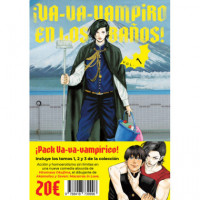 PACK VAMPIRICO: ¡VA-VA-VAMPIRO EN LOS BAÑOS! VOL. 1, 2 Y 3