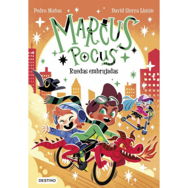 Marcus Pocus 9. Ruedas embrujadas