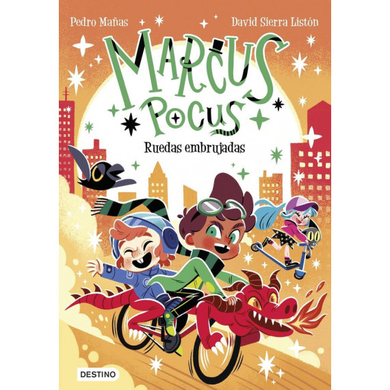 Marcus Pocus 9. Ruedas embrujadas
