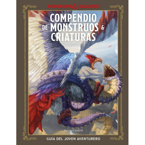 DUNGEONS & DRAGONS COMPENDIO DE MONSTRUOS & CRIATURAS