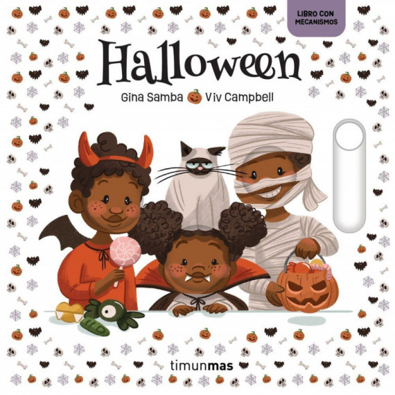 Halloween. Libro con mecanismos
