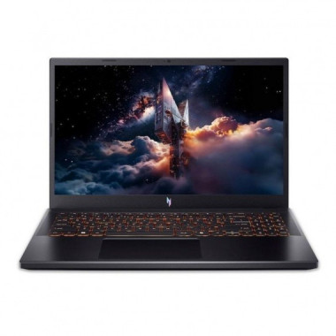 ACER PORTATIL GAMING NITRO V 15 ANV15-52-92HW  I9-13900H / 16GB / SSD 512GB/ RTX 5060/ 15.6/ FDOS