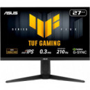 ASUS MONITOR TUF GAMING 27 VG27AQL5A  NEGRO QHD / 1xDP / 2xHDMI / 0,3MS / 210HZ / VESA