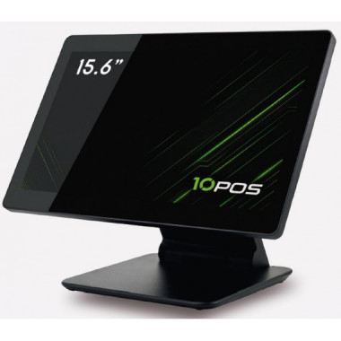 10POS TPV TACTIL 15.6 10T-16MN95AWA METALICO 10T-16M/ Intel N95/ 8GB/ 128GB SSD/ 15.6"/ T&aacute;ctil/ WiFi/ Win11 IoT