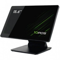 10POS TPV TACTIL 15.6 10T-16MN95ANS METALICO 10T-16M/ Intel N95/ 8GB/ 128GB SSD/ 15.6"/ Táctil/ WiFi/ Sin Sistema Operativo