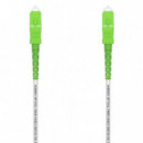 AISENS CABLE FIBRA OPTICO G657A2 3.0 7M A152-0497 BLANCO