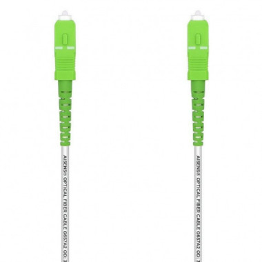 AISENS CABLE FIBRA OPTICO G657A2 3.0 7M A152-0497 BLANCO