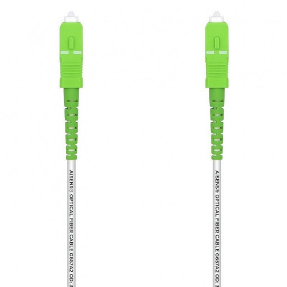 AISENS CABLE FIBRA OPTICO G657A2 3.0 7M A152-0497 BLANCO
