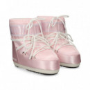 BOTIN PRESKY NYLON ROSA NACARADO