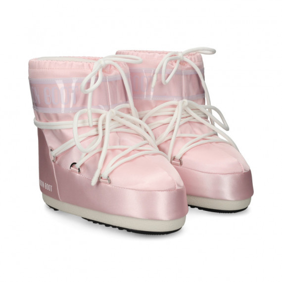 BOTIN PRESKY NYLON ROSA NACARADO