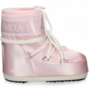BOTIN PRESKY NYLON ROSA NACARADO