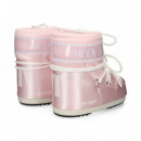 BOTIN PRESKY NYLON ROSA NACARADO