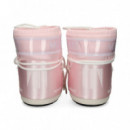 BOTIN PRESKY NYLON ROSA NACARADO