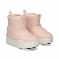 Botin Presky Polar Rosa Empolvado  MOON BOOT