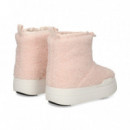 Botin Presky Polar Rosa Empolvado  MOON BOOT