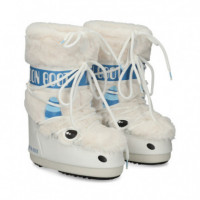 1/2 Bota Yeti Pelo Blanco  MOON BOOT