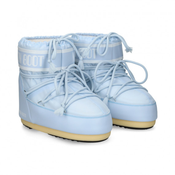 BOTIN PRESKY NYLON AZUL CLARO