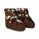 BOTIN PRESKY PELO/ANTE VACA MARRON
