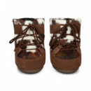 BOTIN PRESKY PELO/ANTE VACA MARRON