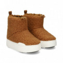 Botin Presky Polar Cuero  MOON BOOT