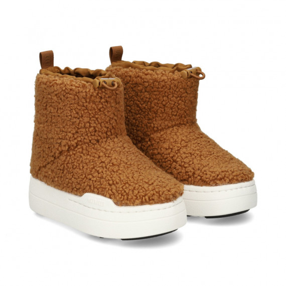 Botin Presky Polar Cuero  MOON BOOT