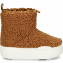 Botin Presky Polar Cuero  MOON BOOT