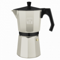 Cafetera Italiana Cumbia Mokclassic 900 Beige  CECOTEC
