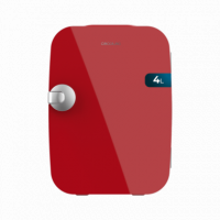 Frigorífico Bolero Minicooling 4L Río Red 28,6X19,5X26,3 Cm  CECOTEC